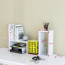 Load image into Gallery viewer, Small desktop bookcase
