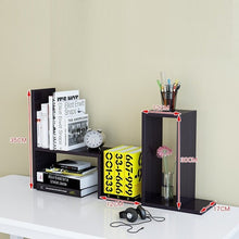 Load image into Gallery viewer, Small desktop bookcase