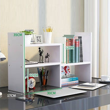 Load image into Gallery viewer, Small desktop bookcase
