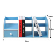 Load image into Gallery viewer, Tabletop Bookshelf