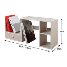 Load image into Gallery viewer, Tabletop Bookshelf