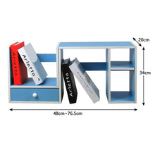 Load image into Gallery viewer, Tabletop Bookshelf