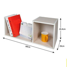 Load image into Gallery viewer, Tabletop Bookshelf