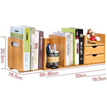 Load image into Gallery viewer, Tabletop Bookshelf