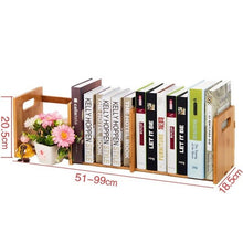 Load image into Gallery viewer, Tabletop Bookshelf