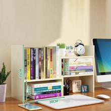 Load image into Gallery viewer, Tabletop Bookshelf