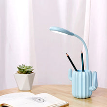 Load image into Gallery viewer, Cactus-shaped touch 3-mode table lamp
