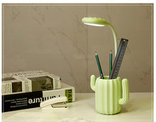Load image into Gallery viewer, Cactus-shaped touch 3-mode table lamp