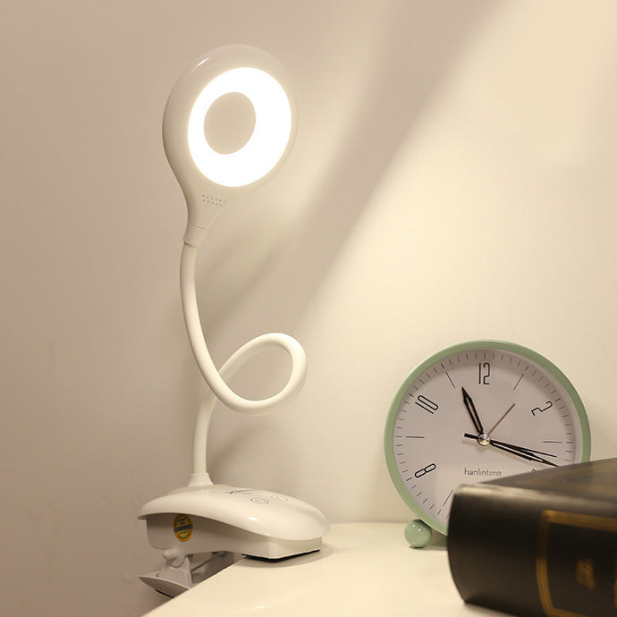 Adjustable Flexible Clamp Table Lamp