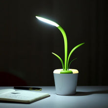 Load image into Gallery viewer, Potted Flower Table Lamp