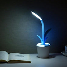 Load image into Gallery viewer, Potted Flower Table Lamp