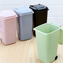 Load image into Gallery viewer, Mini Portable Cute Rubbish Bin