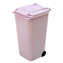 Load image into Gallery viewer, Mini Portable Cute Rubbish Bin