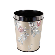 Load image into Gallery viewer, Flower Patterned Trash Can