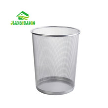 Load image into Gallery viewer, Wire Mesh Trash Bin