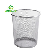 Load image into Gallery viewer, Wire Mesh Trash Bin