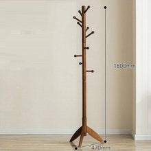 Load image into Gallery viewer, Design Wooden Coat Rack