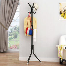 Load image into Gallery viewer, Metal Coat Rack (12 hooks)