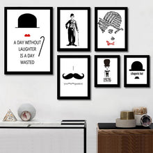 Load image into Gallery viewer, Chaplin Wall Canvas