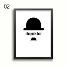 Load image into Gallery viewer, Chaplin Wall Canvas
