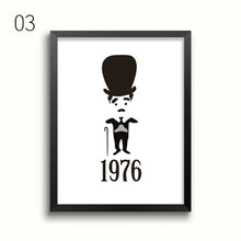 Load image into Gallery viewer, Chaplin Wall Canvas