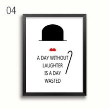 Load image into Gallery viewer, Chaplin Wall Canvas