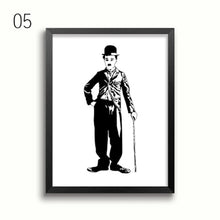 Load image into Gallery viewer, Chaplin Wall Canvas