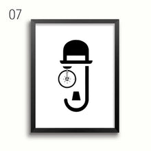 Load image into Gallery viewer, Chaplin Wall Canvas