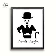 Load image into Gallery viewer, Chaplin Wall Canvas