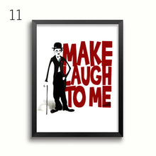 Load image into Gallery viewer, Chaplin Wall Canvas