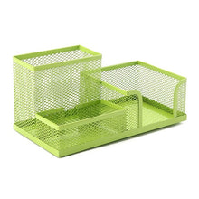 Load image into Gallery viewer, Metal Mesh Color Desktop Penholder