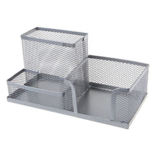 Load image into Gallery viewer, Metal Mesh Color Desktop Penholder